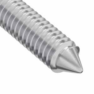 Šroub 12 pcs Stříbrná M6 x 100 mm Ocel - obrázek 5