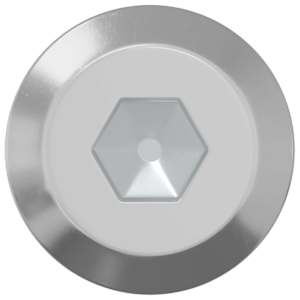 Šroub 12 pcs Stříbrná M6 x 100 mm Ocel - obrázek 3