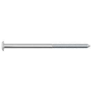 Šroub 12 pcs Stříbrná M6 x 100 mm Ocel - obrázek 4