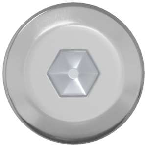 Šroub 2 pcs Stříbrná M6 x 120 mm Ocel - obrázek 3