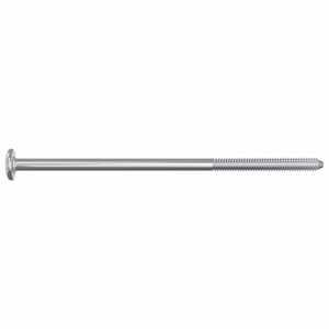 Šroub 2 pcs Stříbrná M6 x 120 mm Ocel - obrázek 4