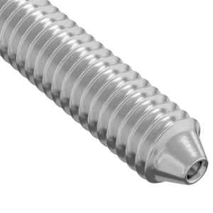 Šroub 12 pcs Stříbrná M6 x 120 mm Ocel - obrázek 5