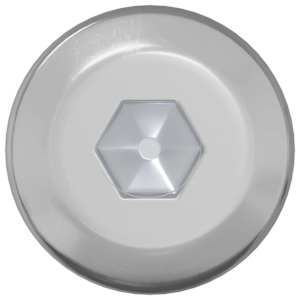 Šroub 12 pcs Stříbrná M6 x 120 mm Ocel - obrázek 3