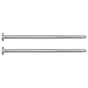Šroub 12 pcs Stříbrná M6 x 120 mm Ocel - obrázek 4