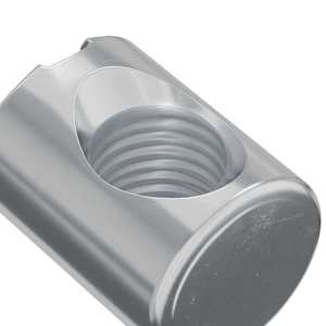 Plechové matice 3462 pcs Stříbrná M6 x 13 mm Kov - obrázek 6