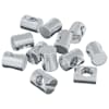 vidaXL Barrel mutrid 3462 tk H&otilde;bedane M6 x 13 mm Metall