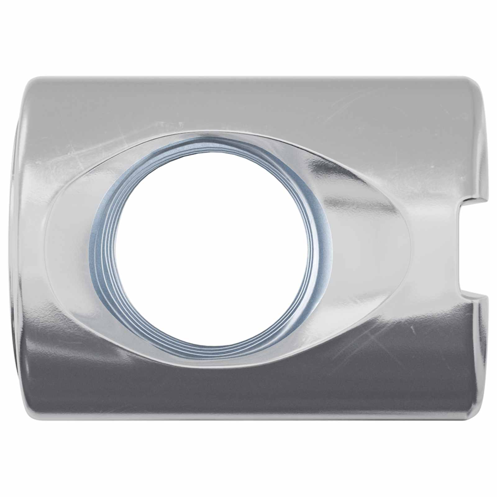 Thumbnail - vidaXL Möbelzylinder-Mutter 2 pcs Zink-beschichtet M6 x 13 mm Eisen