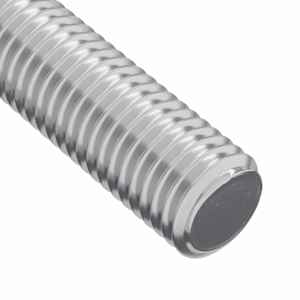 Závitová tyč 2 pcs Stříbrná 6 x 120 mm Ocel - obrázek 5