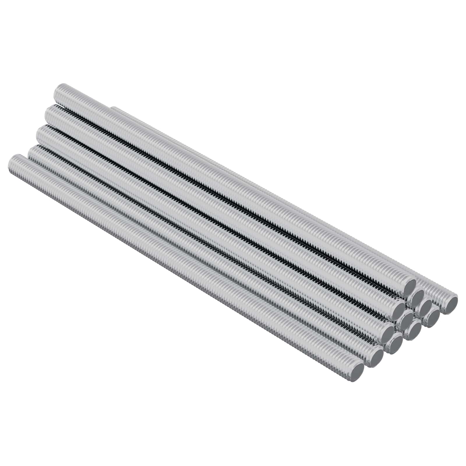 Thumbnail - vidaXL Gewindestange 900 pcs Silber Stahl