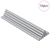 vidaXL Kierrevarras 12 tk H&otilde;bedane 6 x 135 mm Teras