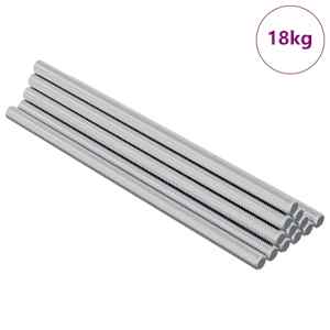 Závitová tyč 800 pcs Stříbrná Ocel - obrázek 2