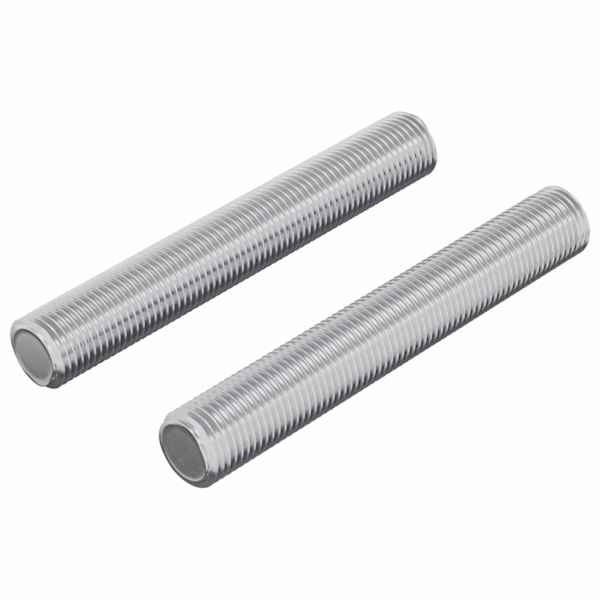 vidaXL Kierrevarras 2 tk H&otilde;bedane 8 x 55 mm Teras