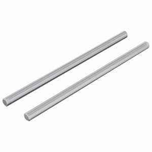 vidaXL Kere Keermestatud Rodid 2 tk H&otilde;bedane M6 x 120 mm Metall