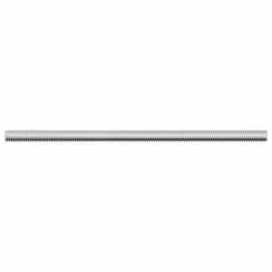Šroubové tyče 2 pcs Stříbrná M6 x 120 mm Kov - obrázek 4