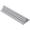 vidaXL Kere Keermestatud Rodid 12 tk H&otilde;bedane M6 x 120 mm Metall