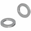 vidaXL Mutrid 2 tk H&otilde;bedane 10 x 10 x 1,2 mm Teras