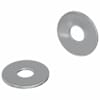 vidaXL Mutrid 2 tk H&otilde;bedane 18 x 18 x 1,2 mm Raud