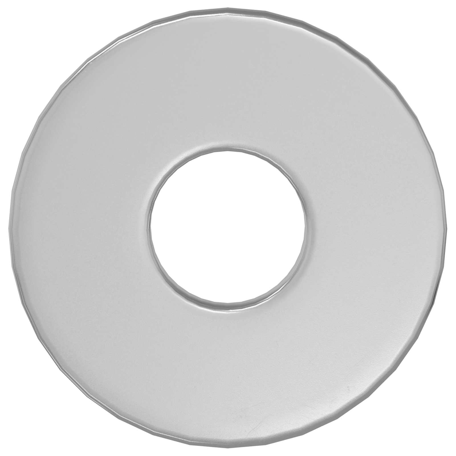 vidaXL geschikt voor vlakke ringen 12 pcs Zilver M6 x 18 mm IJzer