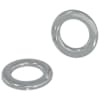 vidaXL Mutrid 2 tk H&otilde;bedane 10 x 10 x 0,8 mm Raud