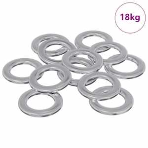 Podložky 52941 pcs Stříbrná Železo - obrázek 2