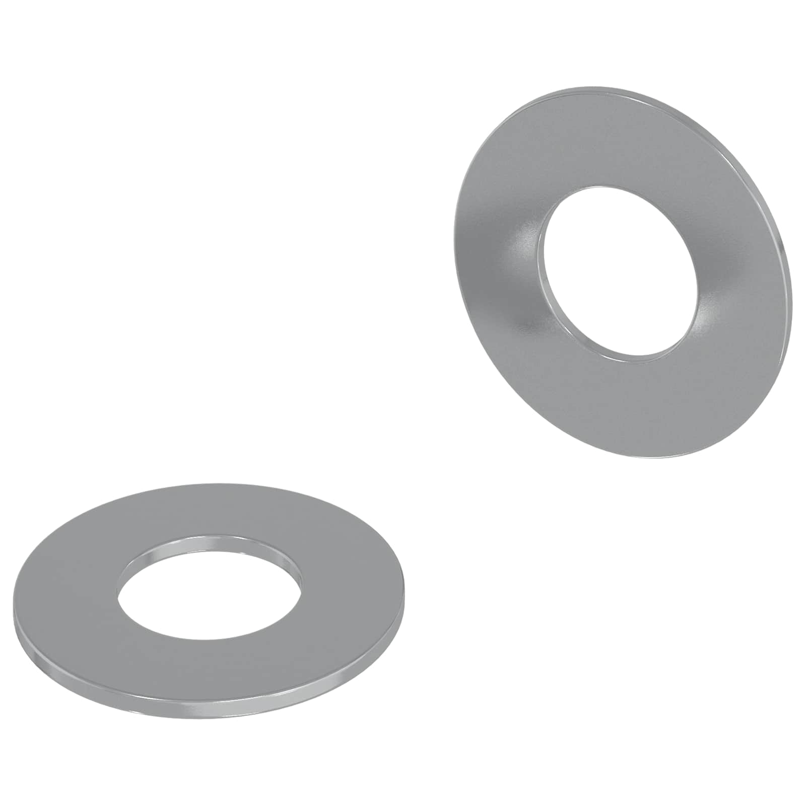 Uzgriežņi 2 pcs Sudraba 16 x 16 x 1,5 cm Dzelzs