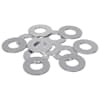 vidaXL Mutrid 12 pcs H&otilde;bedane 18 x 18 x 1 cm Raud