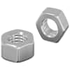 vidaXL Kuusnurga k&uuml;&uuml;nise p&auml;hklid 2 pcs H&otilde;bedane m8 Metall