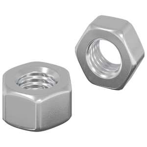 vidaXL Kuusnurga k&uuml;&uuml;nise p&auml;hklid 2 pcs H&otilde;bedane m8 Metall