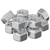 vidaXL Kuusnurga k&uuml;&uuml;nise p&auml;hklid 12 pcs H&otilde;bedane m8 Metall