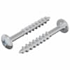 vidaXL Kinnitus 2 tk H&otilde;bedane 9,8 x 35 mm Raud