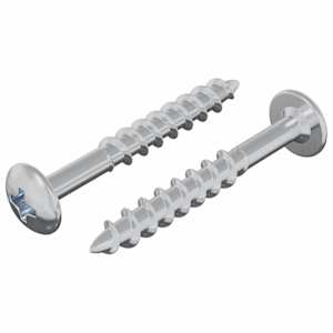 vidaXL Kinnitus 2 tk H&otilde;bedane 9,8 x 35 mm Raud