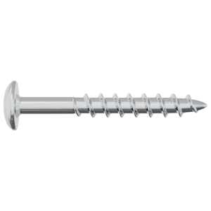 Šroub 2 pcs Stříbrná 9,8 x 35 mm Železo - obrázek 4