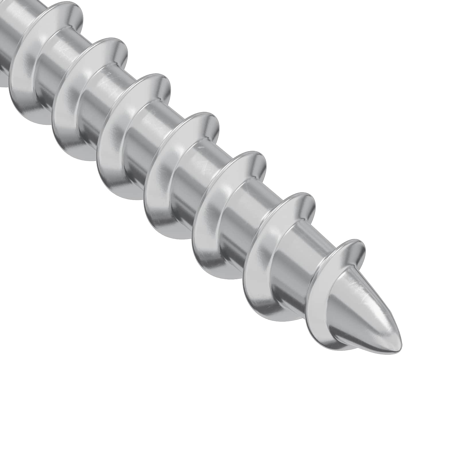 Vijak 12 pcs srebrna 9,8 x 35 mm elezo - slika 5