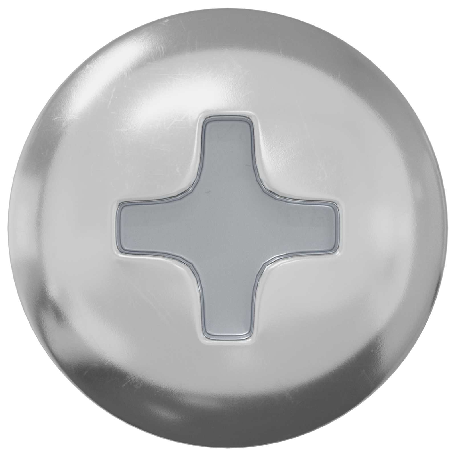 Thumbnail - vidaXL Schraube 12 pcs Silber 9,8 x 35 mm Eisen