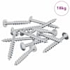 vidaXL Kinnitus 7792 tk H&otilde;bedane 9,8 x 35 mm Raud