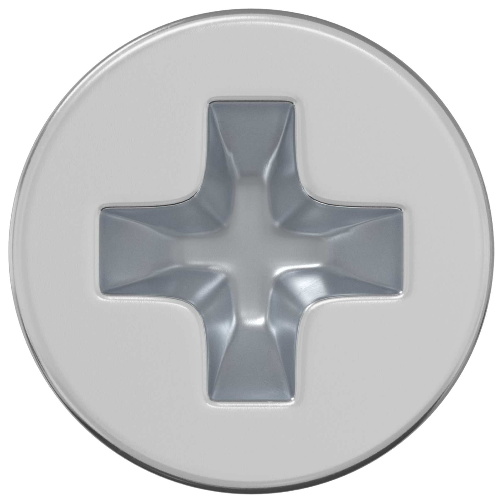 Thumbnail - vidaXL Senkkopfschrauben 2 pcs Silber M4 x 6 mm Stahl