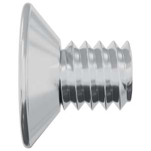 Hřebíky s opatřenou hlavou 2 pcs Stříbrná M4 x 6 mm Ocel - obrázek 4