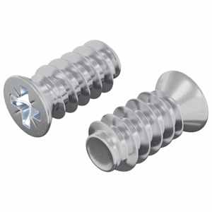 vidaXL Kinnitus 2 tk H&otilde;bedane M6 x 12 mm Raud