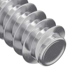 Šroub 12 pcs Stříbrná M6 x 12 mm Železo - obrázek 6