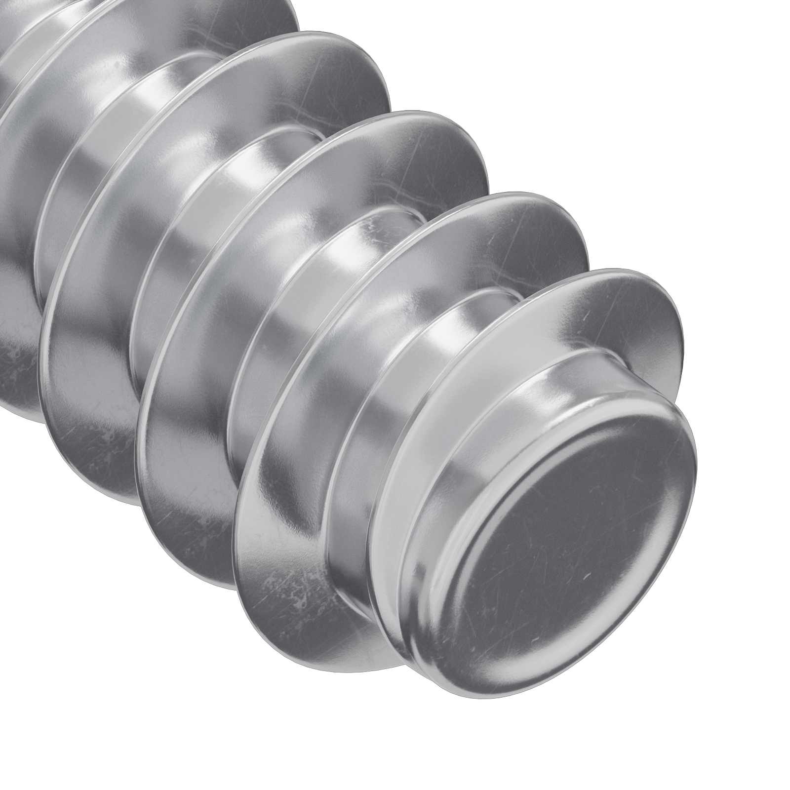 Vijak 10909 pcs srebrna M6 x 12 mm elezo - slika 5