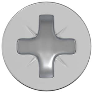 Šroub 10909 pcs Stříbrná M6 x 12 mm Železo - obrázek 4