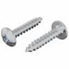 vidaXL Ises&otilde;itev nael 2 tk Tsinkkattega 4 x 20 mm Teras