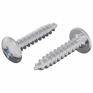 vidaXL Ises&otilde;itev nael 2 tk Tsinkkattega 4 x 20 mm Teras