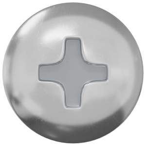 Samovrtný hřebík 2 ks Zinkovaný 4 x 20 mm Ocel - obrázek 3