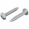 vidaXL Ises&otilde;itev nael 2 tk Tsinkkattega 4 x 25 mm Teras