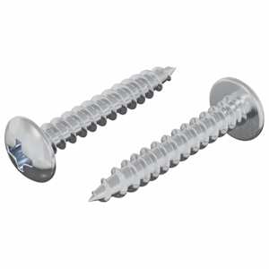 Samovrtný hřebík 2 pcs Zinkovaný 4 x 25 mm Ocel - obrázek 2