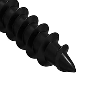 Samovrtný hřebík 2 pcs Černá 4 x 25 mm Ocel - obrázek 5