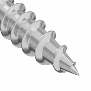 Dřevěný šroub 2 pcs Stříbrná M4 x 28 mm Železo - obrázek 5