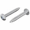 vidaXL Puidust Kruvi 2 tk H&otilde;bedane M4 x 28 mm Raud