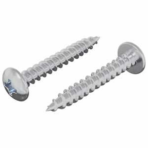 vidaXL Puidust Kruvi 2 tk H&otilde;bedane M4 x 28 mm Raud